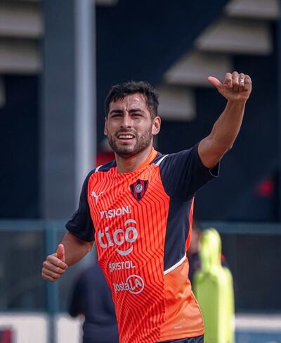 Federico "Pachi" Carrizo retorna al elenco azulgrana después de cumplir dos fechas de suspensión por su expulsión contra Cerro Porteño.