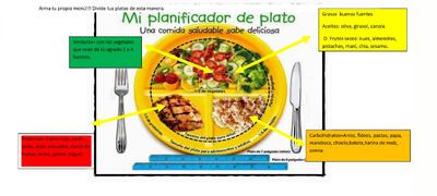 Plato saludable.
