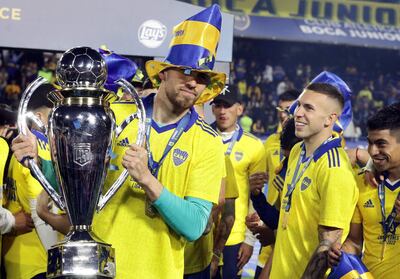 Boca Juniors se consagró campeón en Argentina