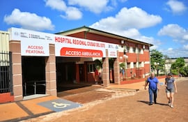 El niño falleció en el hospital de Ciudad del Este.