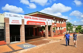 El niño falleció en el hospital de Ciudad del Este.
