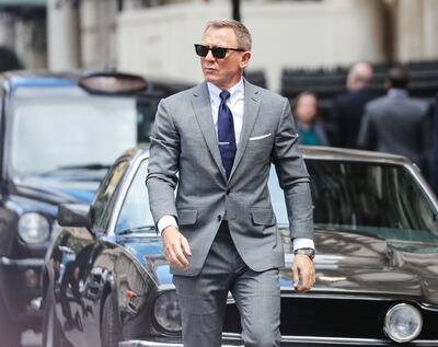 El actor Daniel Craig.