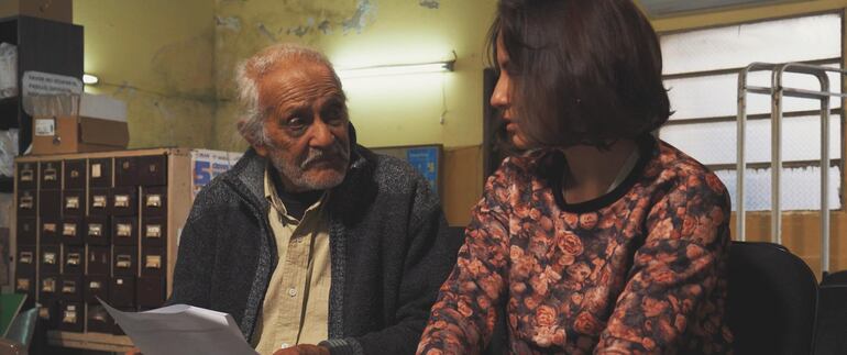 "Sala de espera" es otra de las producciones que integra el Panorama Paraguayo.