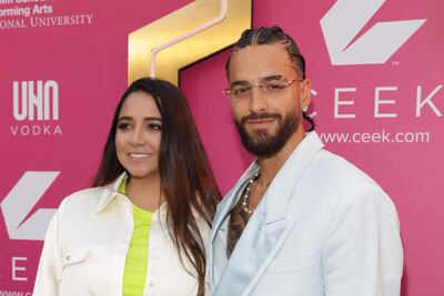 Manuela Londoño Arias y Maluma