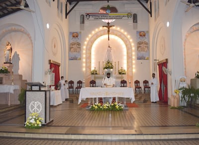 Las misas en honor a la Virgen serán a las 08:00 y 19:00.
