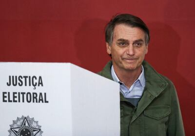 El presidente de Brasil, Jair Bolsonaro, buscará su reelección en 2022. (RICARDO MORAES/POOL/AFP)