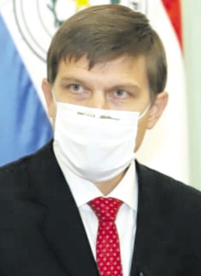 Juan Manuel Brunetti, ministro.