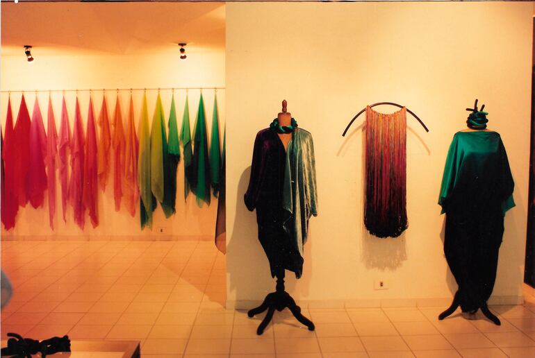 Farbe, exposición de Rolando Rasmussen.