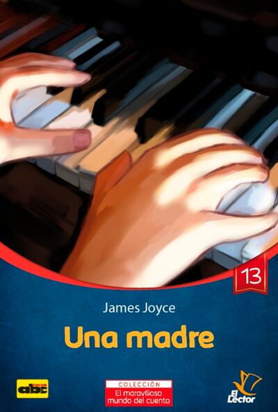 Portada del libro “Una madre”, que reúne seis relatos breves.