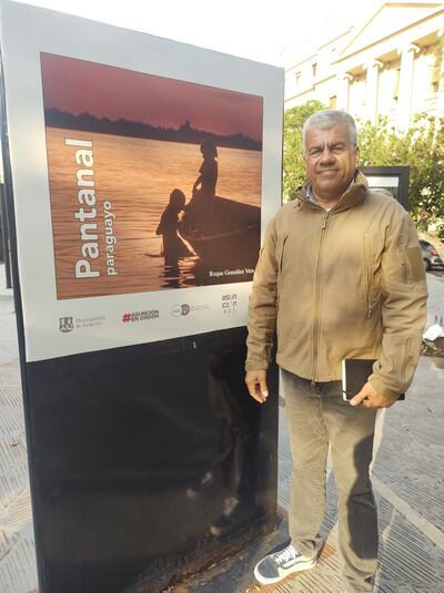 El álbum "Pantanal paraguayo", del periodista Roque González Vera, será presentado esta tarde en la feria internacional.