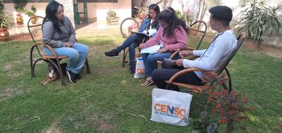 El Censo en área urbana del Departamento Central llegó a un 77%, según informó el INE