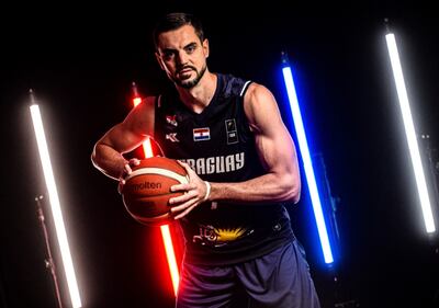 Bruno Zanotti, capitán de la Selección Paraguaya, lamenta la actual situación, ante la falta de competencias basqueteras.