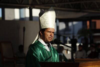 Monseñor Amancio Benítez resaltó la importancia del “pysyrõ" y dijo: “Opavave hi’a ñañepysyrõ”.