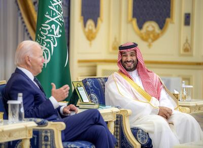 El presidente estadounidense, Joe Biden, habló con el príncipe heredero saudí, Mohamed bin Salmán, sobre el asesinato del periodista Jamal Khashoggi durante su encuentro y le dijo lo que pensaba de manera “franca y directa”.