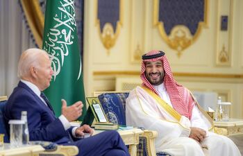 El presidente estadounidense, Joe Biden, habló con el príncipe heredero saudí, Mohamed bin Salmán, sobre el asesinato del periodista Jamal Khashoggi durante su encuentro y le dijo lo que pensaba de manera “franca y directa”.