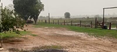 Las lluvias de las ultimas semanas ayudan a aplacar la sequía en el Alto Paraguay.