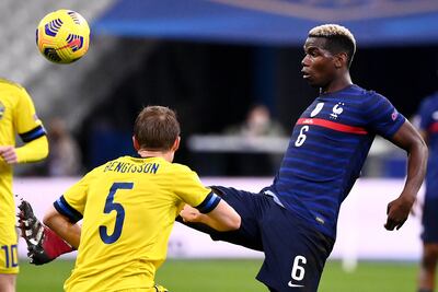 Francia derrotó a Suecia.