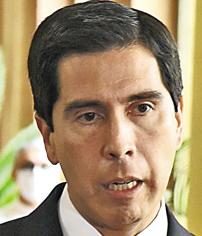 Federico González Franco, asesor internacional del presidente Mario Abdo y designado nuevo canciller  nacional.