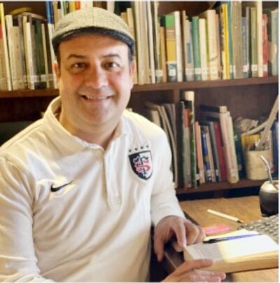 Fabricio Vázquez es el investigador que hablará hoy.