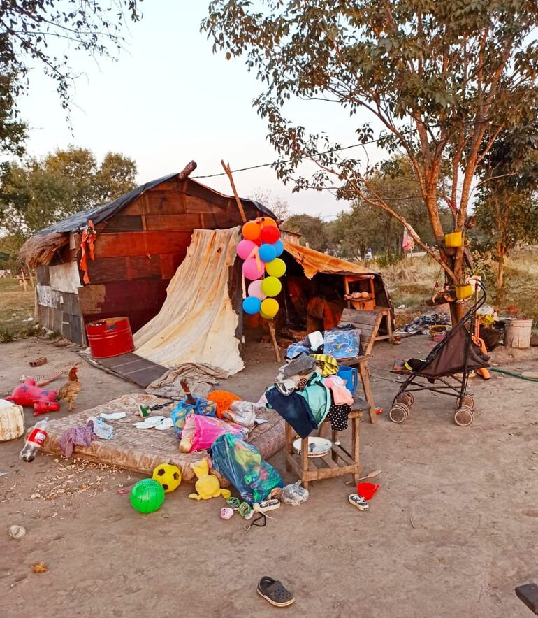 El Hospital de Juguetes llevó una alegría en las comunidades indígenas de la ciudad de Villeta y de los Departamentos de Boquerón y Presidente Hayes.