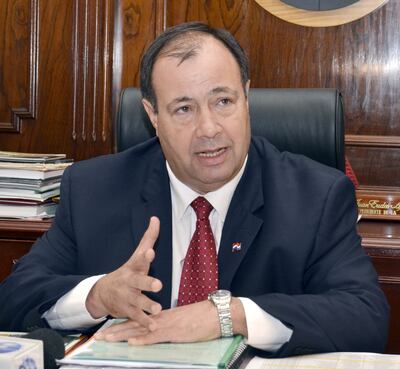 El senador Juan Afara, ex-vicepresidente, anunció su candidatura a la presidencia de la ANR.