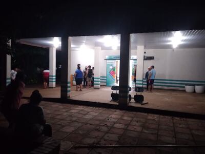 Hospital de Coronel Bogado, donde se constató el deceso del pequeño.