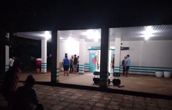 Hospital de Coronel Bogado, donde se constató el deceso del pequeño.