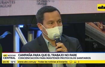 Lanzan campaña para que actividades comerciales no se paralicen