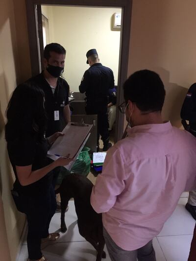 Fiscalía allanó viviendas de aduaneros en el caso de la denuncia por tráfico de influencia contra senador Martin Arévalo