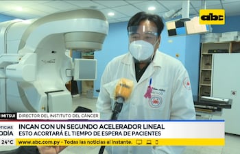 Incan ya cuenta con un segundo acelerador lineal