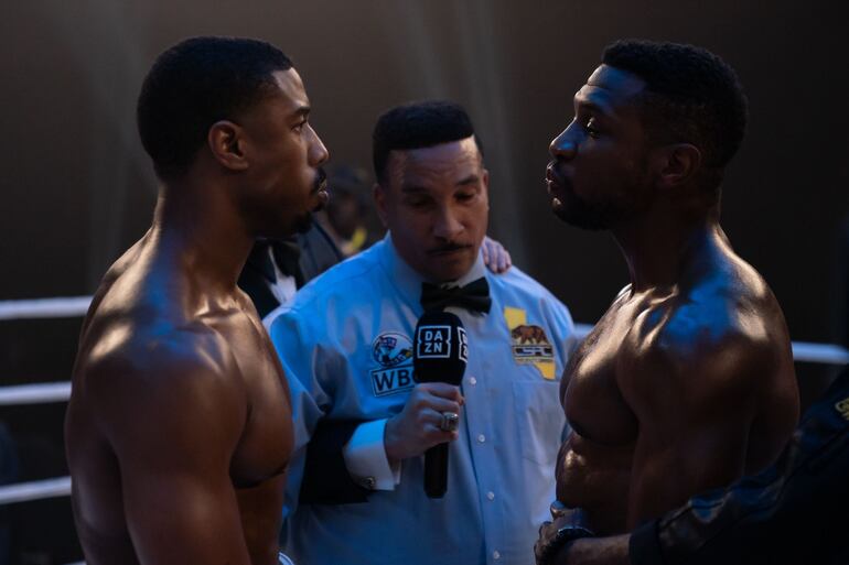 Creed III película Michael B. Jordan Jonathan Majors