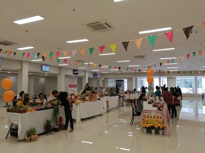 En el Shopping Villa Morra se desarrolla una feria de mipymes desde este fin de semana.