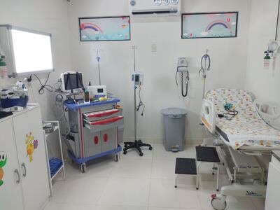 Inauguran unidad de urgencia pediátrica