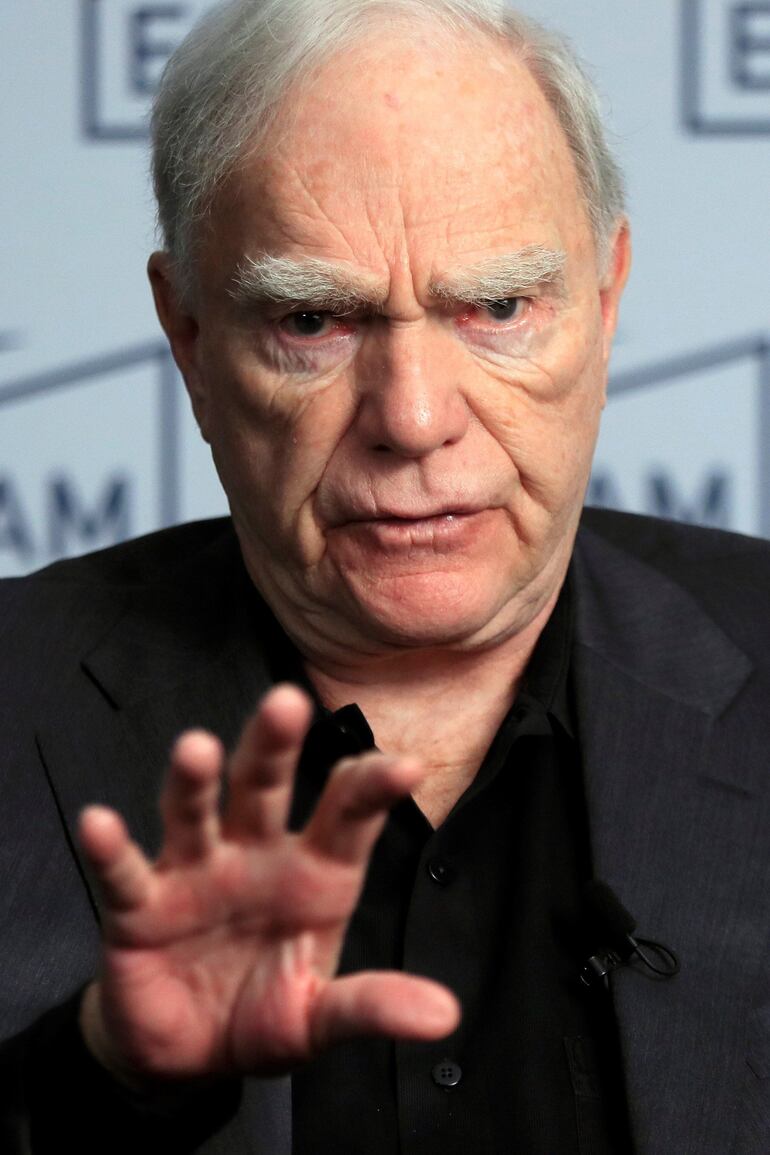Robert McKee se encuentra en la capital española, Madrid, para impartir esta semana un seminario sobre escritura de guiones.