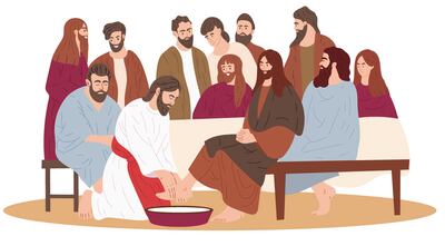 La Semana Santa es la conmemoración cristiana anual de la Pasión de Cristo