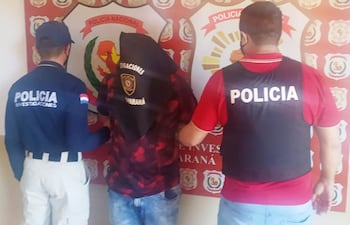 Arnaldo Andrés Escobar Quiñónez quedó detenido a cargo del Juzgado Penal de Garantías de Asunción.