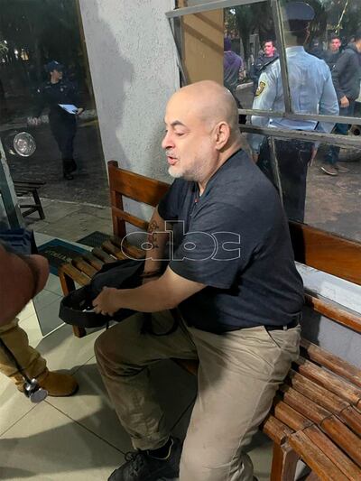 Payo Cubas en la Agrupación Especializada.