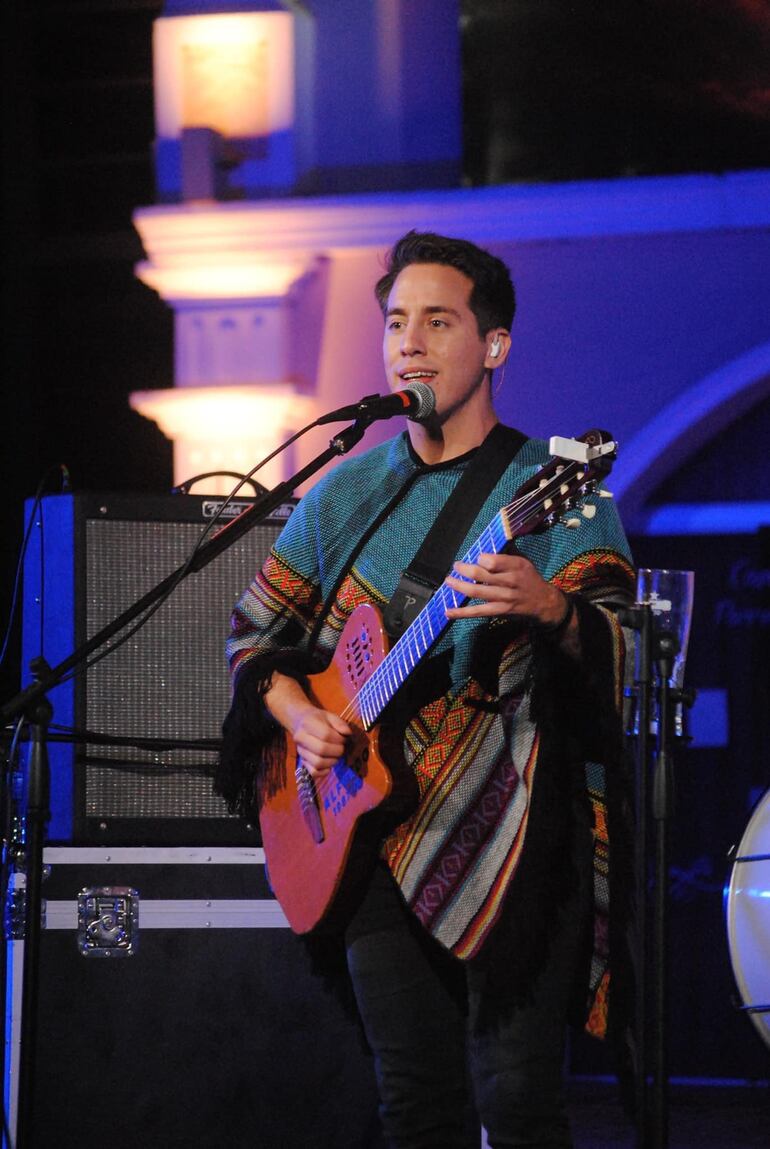 Edu Martínez es otro de los artistas que se presentará en esta edición del ciclo.