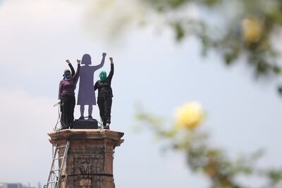 Estatua de Cristóbal Colón