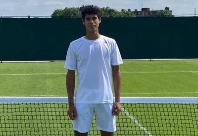 Adolfo Daniel Vallejo también avanza en dobles