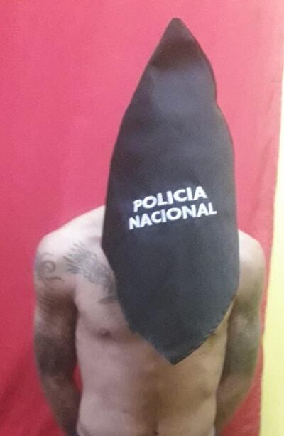 Mario González, se encuentra procesado por violencia y el pasado jueves se escapó del puesto policial cuando se dirigía al baño.