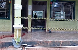 Las víctimas son Francisco Luis González Meza y Fernando González Meza quienes recibieron varios disparos de arma de fuego.