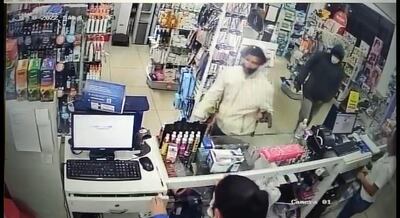 Detienen a presunto ladrón de farmacia en Luque