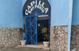 Fachada de la capilla San Pablo.