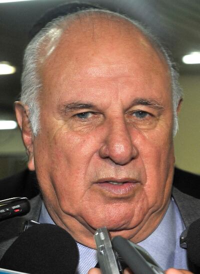 Óscar Denis, secuestrado.