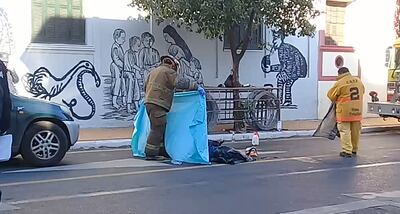 El accidente dejó una víctima fatal