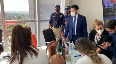 Fiscal Osmar Legal está a cargo del caso de Merienda Escolar donde está entre los acusados el actual senador Rodolfo Friedmann (ANR).