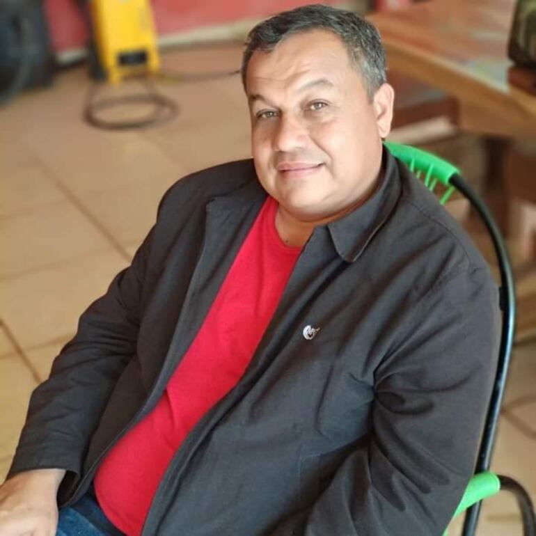 Dionisio Giménez, presunto autor del homicidio.