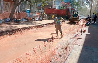 Varias obras del MOPC podrían parar si el MOPC no paga una deuda de unos US$ 150 millones a sus contratistas.