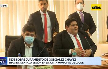 Juramento de Óscar González Chávez como concejal es válido, según el asesor del TSJE